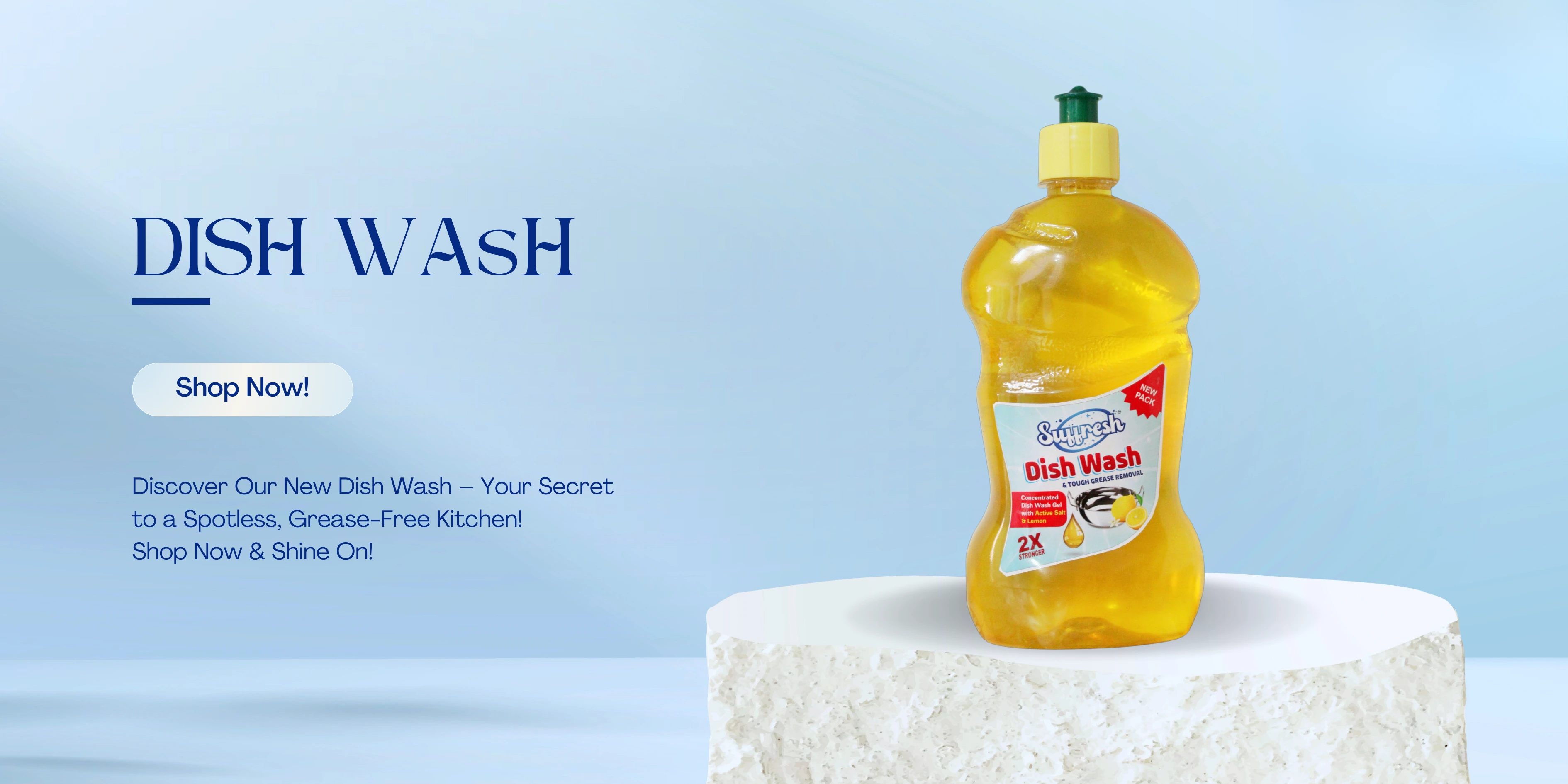 Suffresh Dish Wash